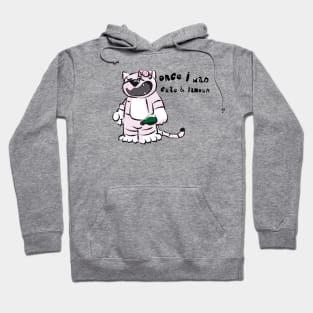 Infamous Cat Hoodie